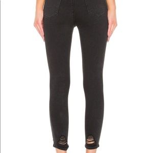 J Brand Natasha Sky High Crop Skinny